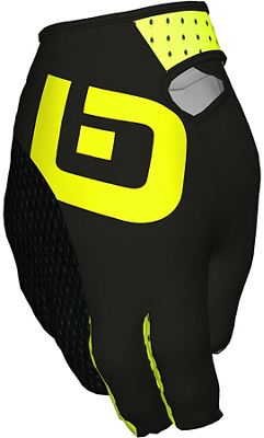 Alé Fango Gloves - Noir/Fluro Yellow - XXL