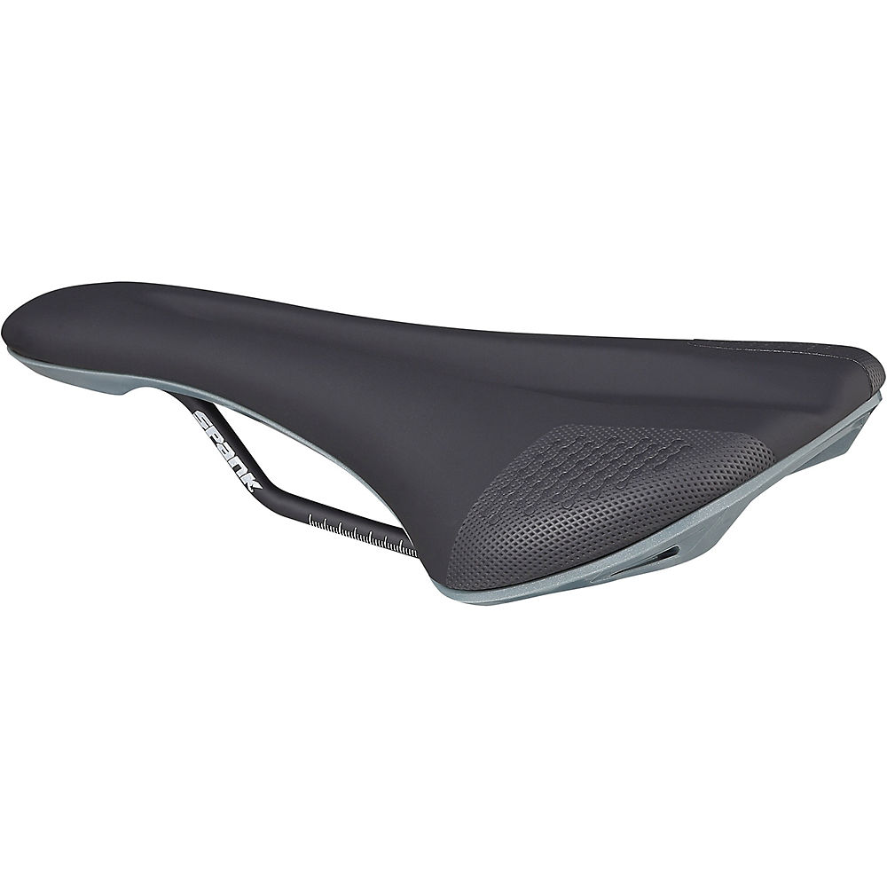 Spank OOZY 280 Saddle - Noir - Gris - 144mm Wide, Noir - Gris