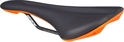 Spank OOZY 280 Mountain Bike Saddle - Orange - 144mm Wide, Orange