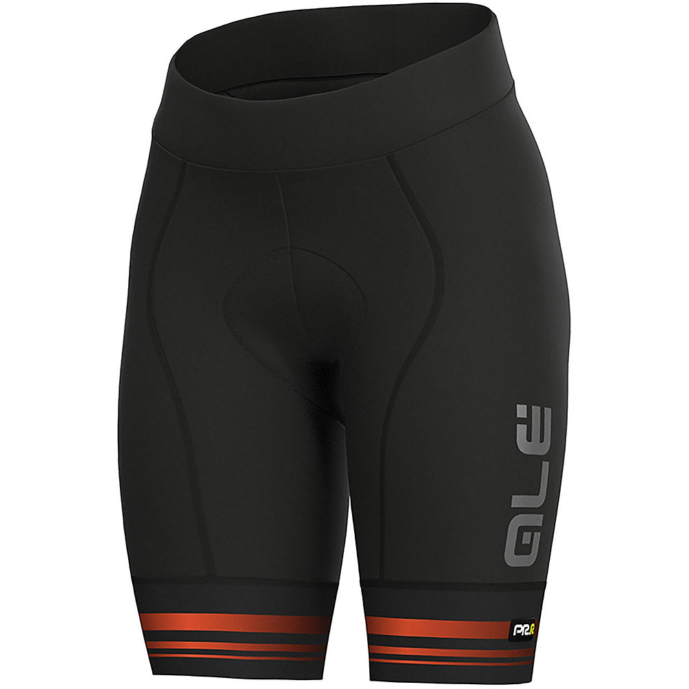 Cuissard court Femme Alé Graphics PRR Slide - Noir/Lollipop