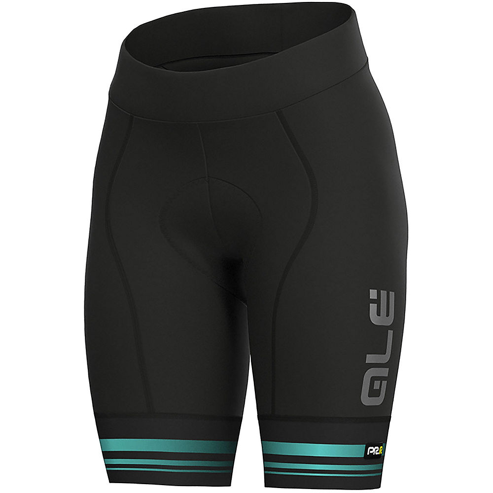 Cuissard court Femme Alé Graphics PRR Slide - Noir/Bleu - XS