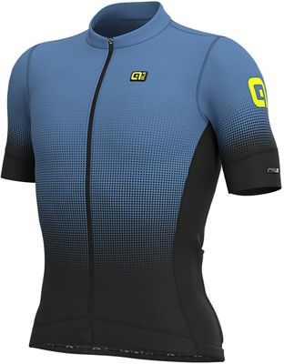 Alé PRS MC Dots Jersey - Black-Dust Grey - 25815277169 - Tops Alé PRS MC Dots JerseyThe Ale PR-S line has sku 25815277169