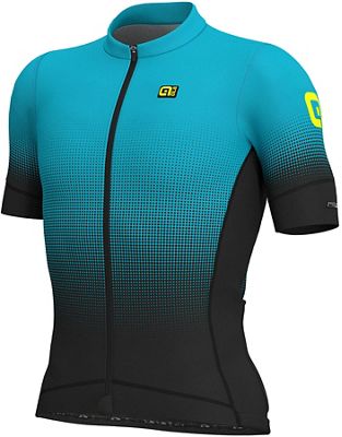 Maillot Alé PRS MC Dots - Noir/Bleu - XXL, Noir/Bleu