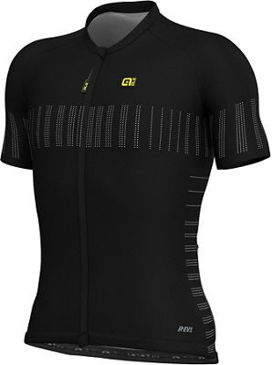 Alé REV1 MC Cooling Jersey - Black - L}, Black