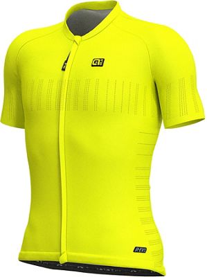 Maillot Alé REV1 MC Cooling - Fluro jaune, Fluro jaune