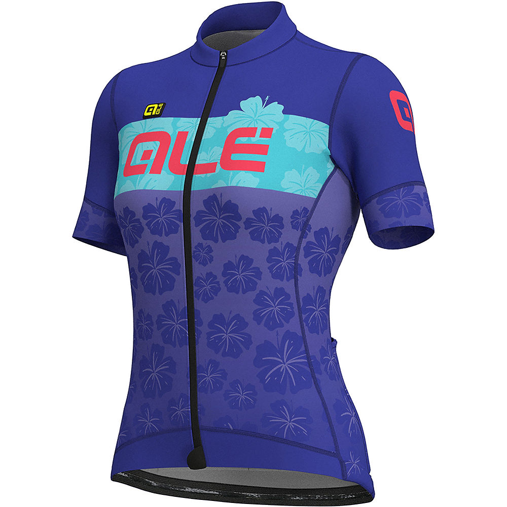 Alé Women's PRS MC Ibisco Jersey - Bleu/Bleu - XS