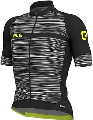 Alé Graphics PRR MC The End Jersey - Noir - blanc - XS