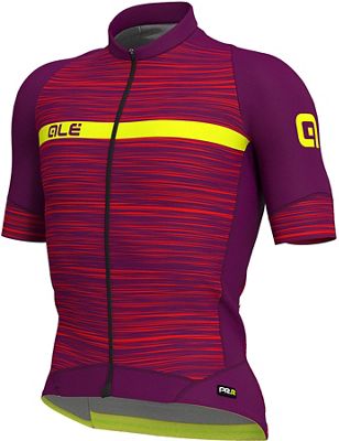 Alé Graphics PRR MC The End Jersey - Violet/Rouge - XXL