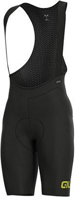 Alé REV1 Pro Race Bib Shorts  - Noir/Fluro Yellow - XXXL, Noir/Fluro Yellow