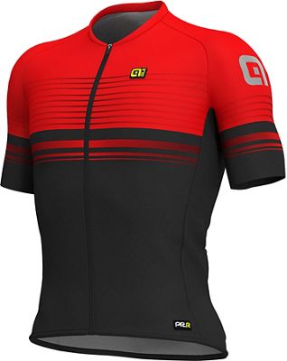 Maillot Alé Graphics PRR MC Slide - Noir/Rouge - XXXL, Noir/Rouge