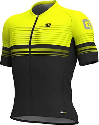 Maillot Alé Graphics PRR MC Slide - Noir/Fluro Yellow - XXL, Noir/Fluro Yellow