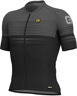 Maillot Alé Graphics PRR MC Slide - Noir-Gris, Noir-Gris