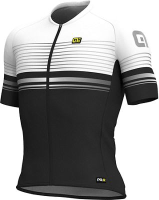 Maillot Alé Graphics PRR MC Slide - Noir - blanc, Noir - blanc