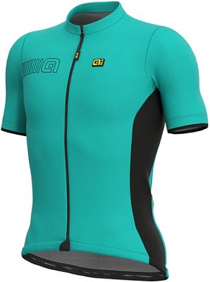 Maillot Alé Solid MC Colour Block - Bleu, Bleu
