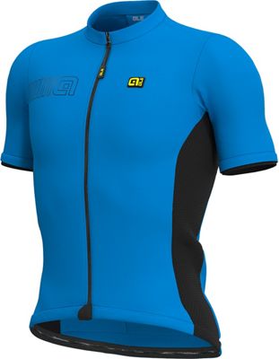 Maillot Alé Solid MC Colour Block - Italian Blue, Italian Blue