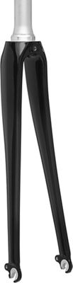 Brand-X Carbon Road Bike Fork - Black, Black