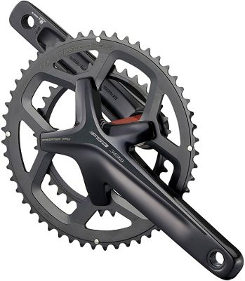 FSA Gossamer 386Evo Road Chainset - Noir - 46.36t, Noir