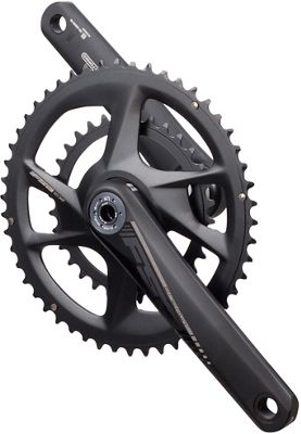 FSA Energy Modular 386Evo Road Chainset - Black - 46.36t}, Black