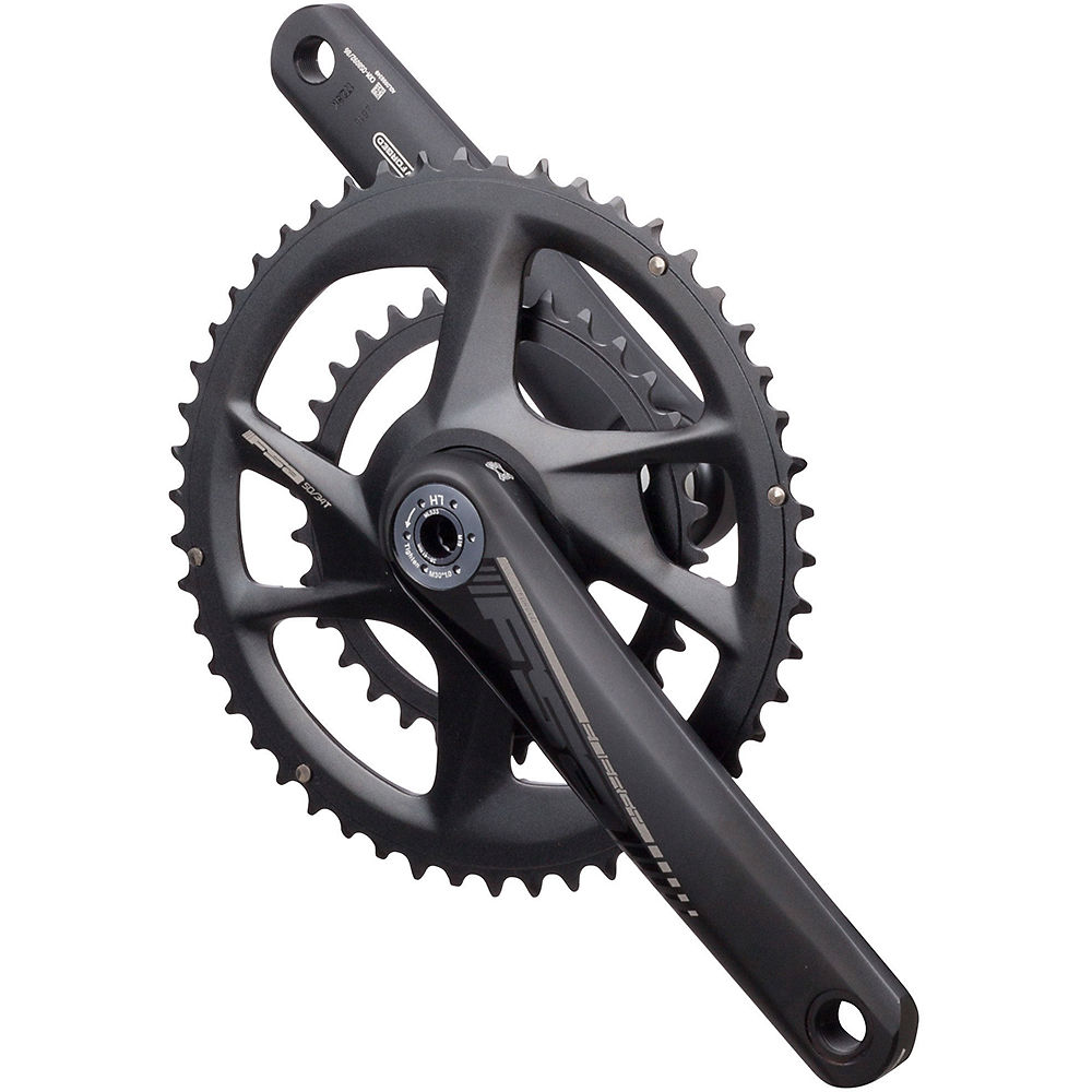 FSA Energy Modular 386Evo Road Chainset - Gris - 50.34t, Gris