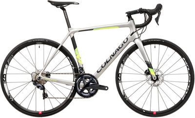 Vélo de route Colnago CLX Evo (Ultegra - 2019) 2020 - Satin Grey/Vert/Jaune - 50cm (19.75)