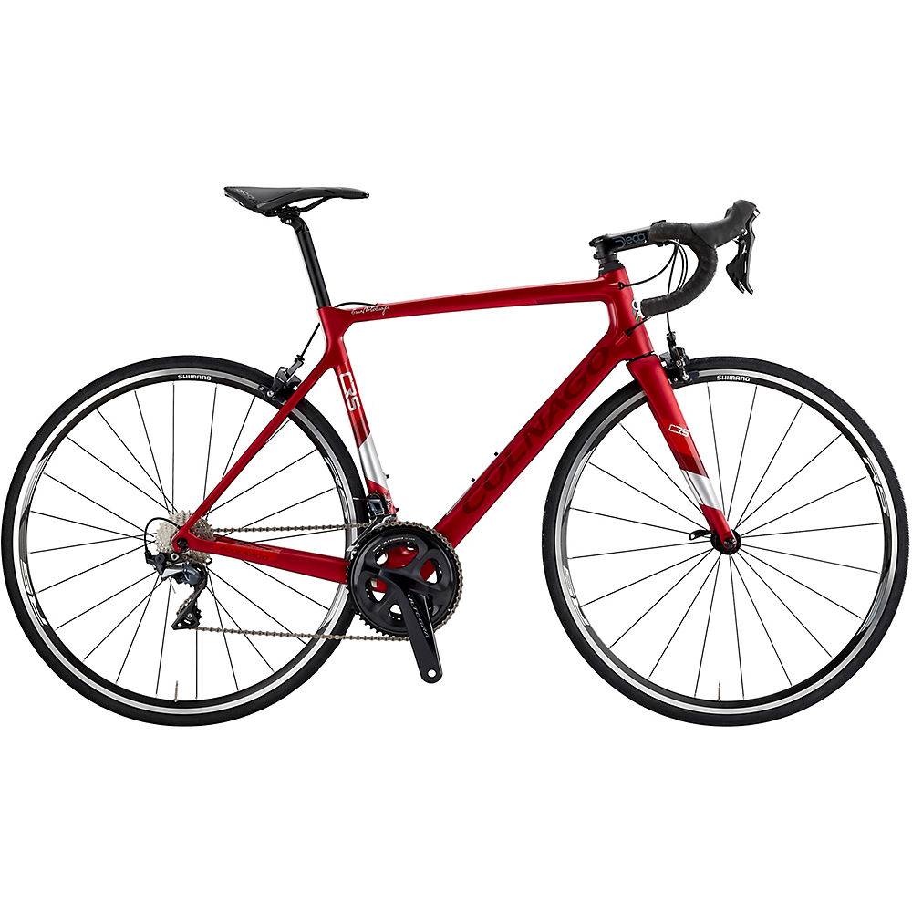 Vélo de route Colnago CRS (Ultegra - 2019) - Satin Pearl Red - 50cm (19.5)