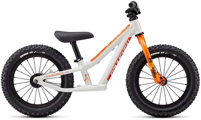 Rad Commencal Ramones Laufrad (14 Zoll) 2020 - Weiß - Orange - 14