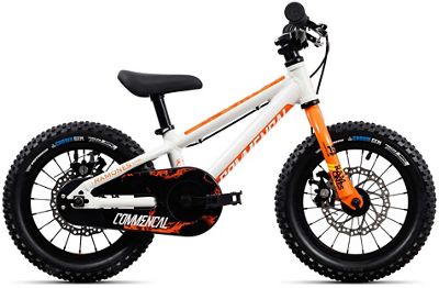 Rad Commencal Ramones Kinderfahrrad (14 Zoll) 2020 - Weiß - Orange - 14