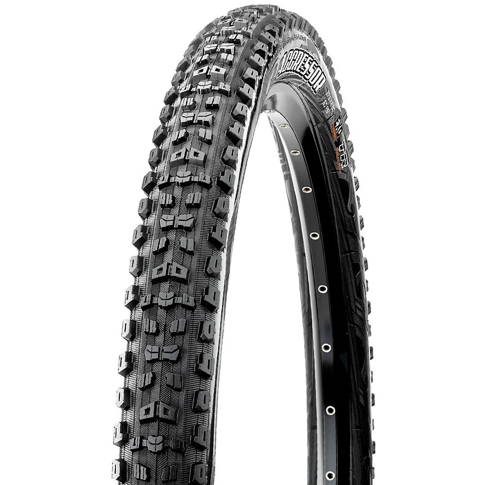 Pneu VTT Maxxis Aggressor (WT EXO TR DD) - Noir - 27.5 (650b)