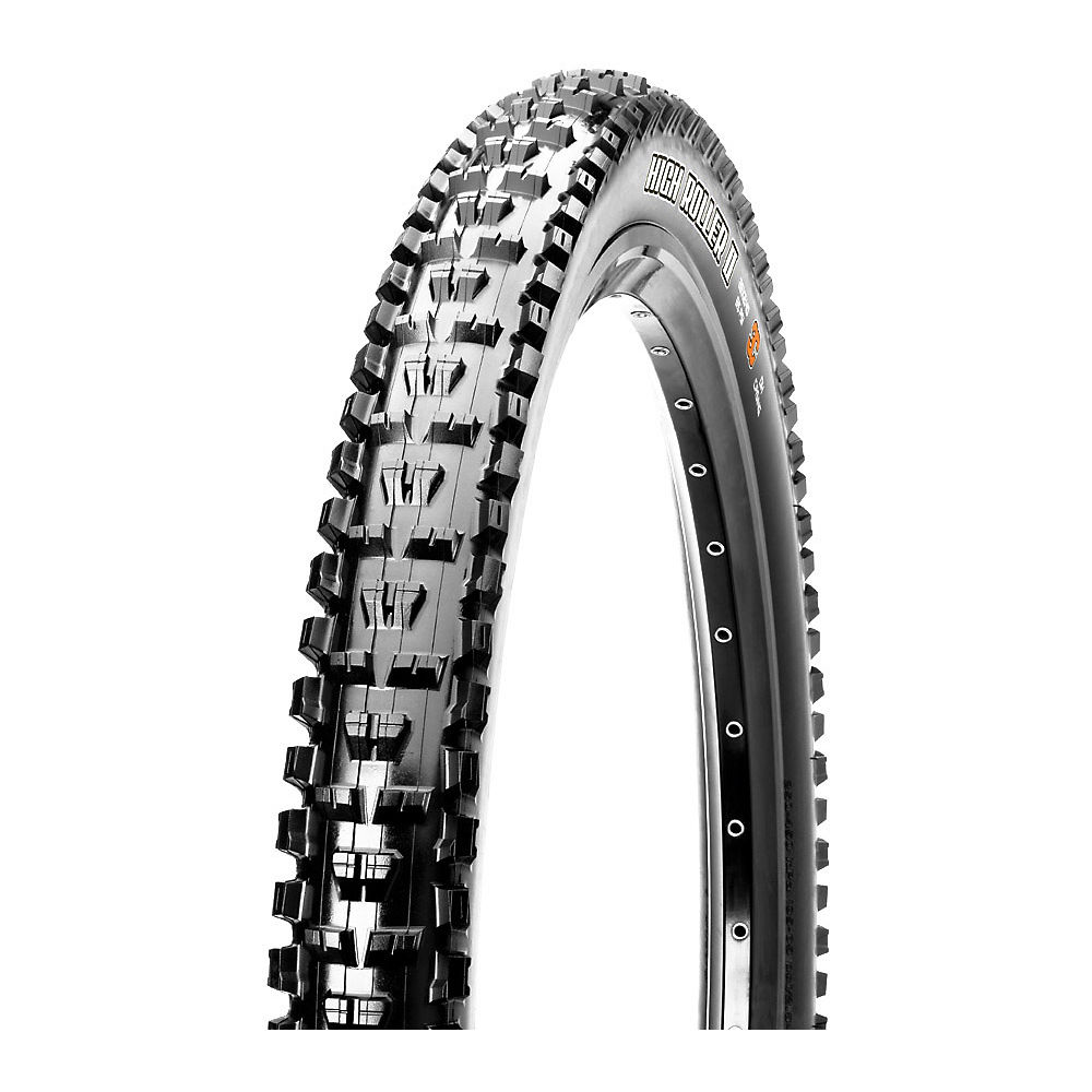 Pneu de VTT Maxxis High Roller II Plus EXO TR - Noir - 60tpi, Noir