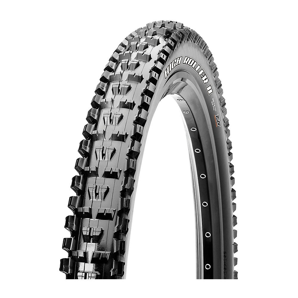 Pneu VTT Maxxis High Roller II (3C EXO TR) - Noir - MaxxTerra, Noir