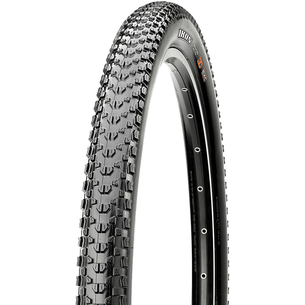 Maxxis Ikon MTB Tyre - 3C - EXO - TR - Noir - Folding Bead, Noir