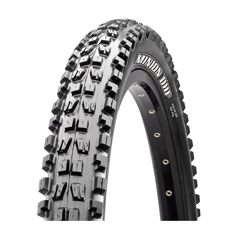 Pneu VTT Maxxis Minion DHF (WT 3C EXO+ TR) - Noir - Folding Bead, Noir