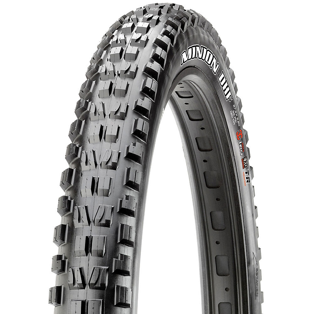 Pneu VTT Maxxis Minion DHF+ (3C EXO+ TR) - Noir - Folding Bead, Noir
