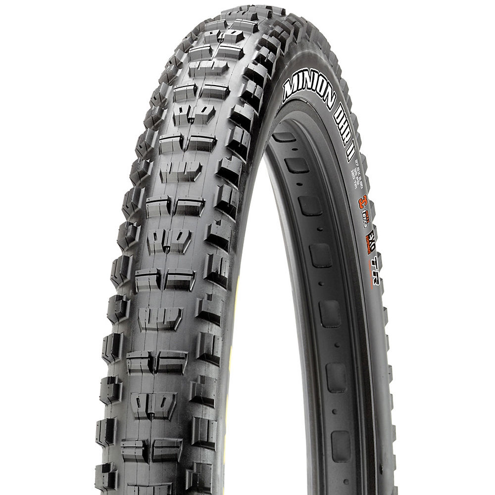 Pneu VTT Maxxis Minion DHR II Plus (3C EXO+ TR) - Noir - Folding Bead, Noir