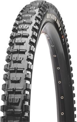 Maxxis Minion DHR II MTB Tyre (3C-EXO-TR) - Black - Folding Bead, Black