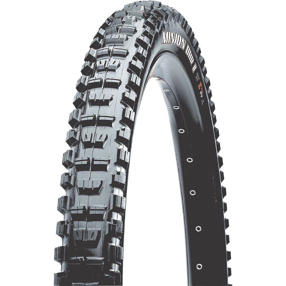 Pneu Maxxis Minion DHR II (3C EXO TR) - Noir - Folding Bead, Noir