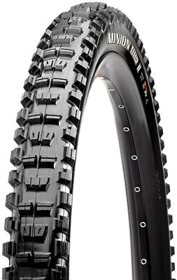 Maxxis Minion DHR II MTB Tyre (3C-TR-DD) - Black - Folding Bead, Black