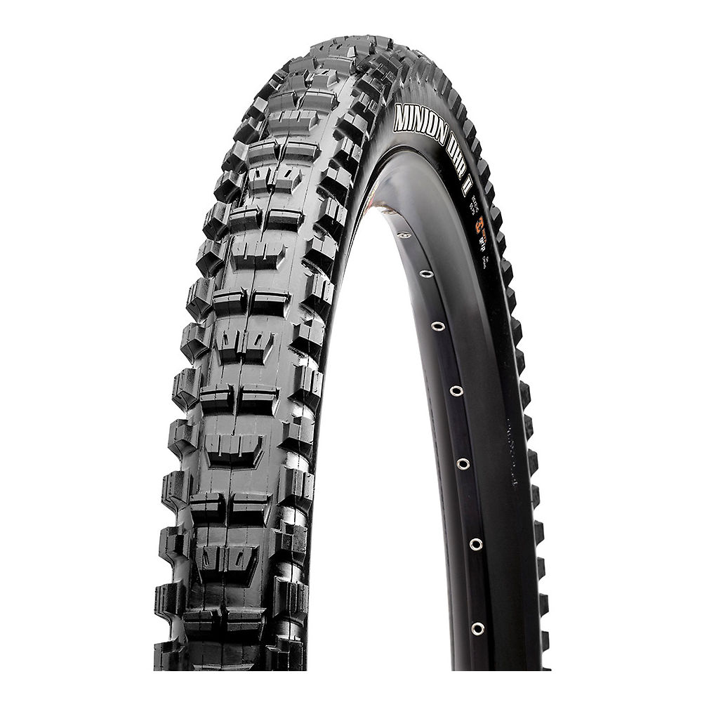 Pneu VTT Maxxis Minion DHR II (3C TR DD) - Noir - Folding Bead, Noir