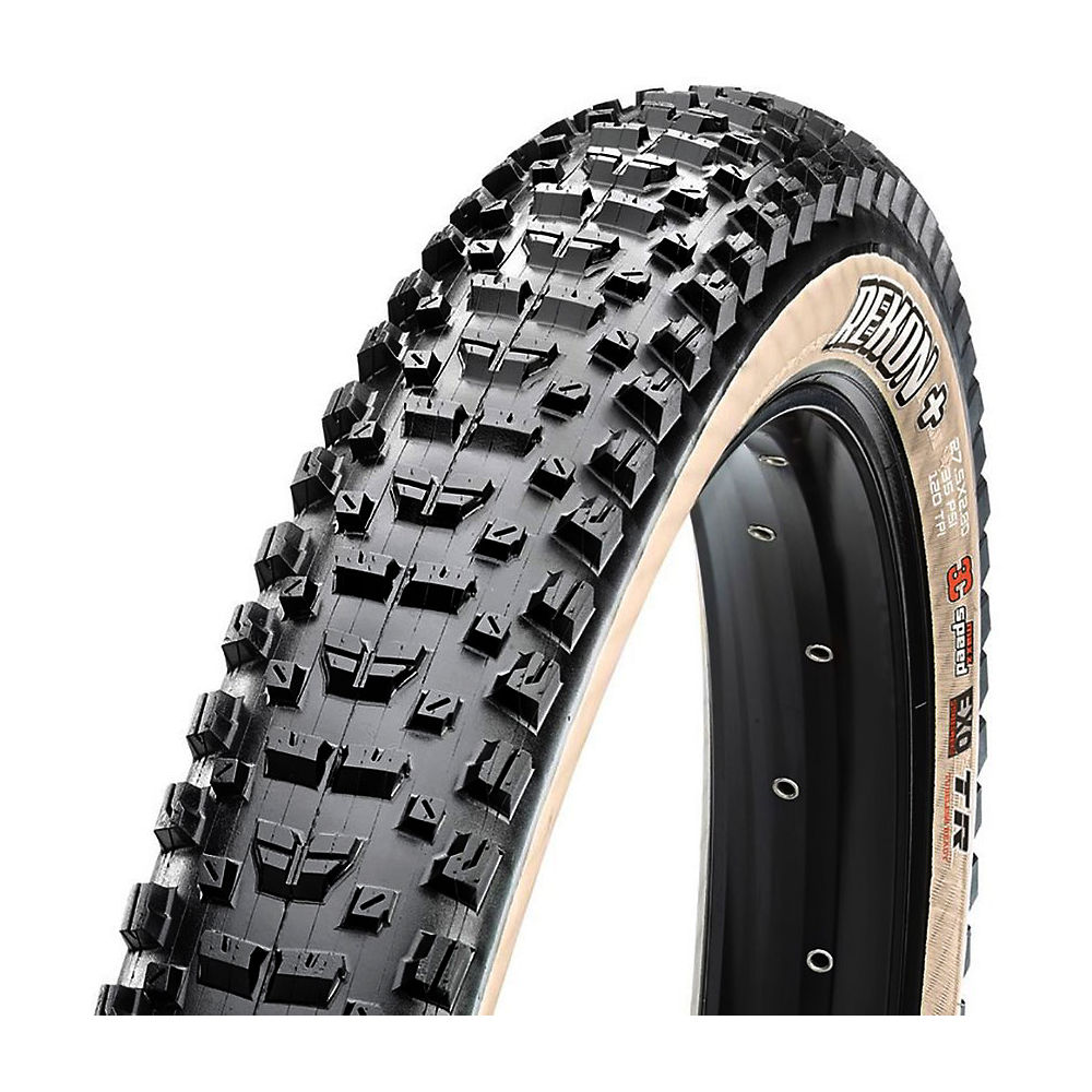 Pneu VTT Maxxis Rekon+ Skinwall (3C EXO TR) - Noir - 27.5 (650b)