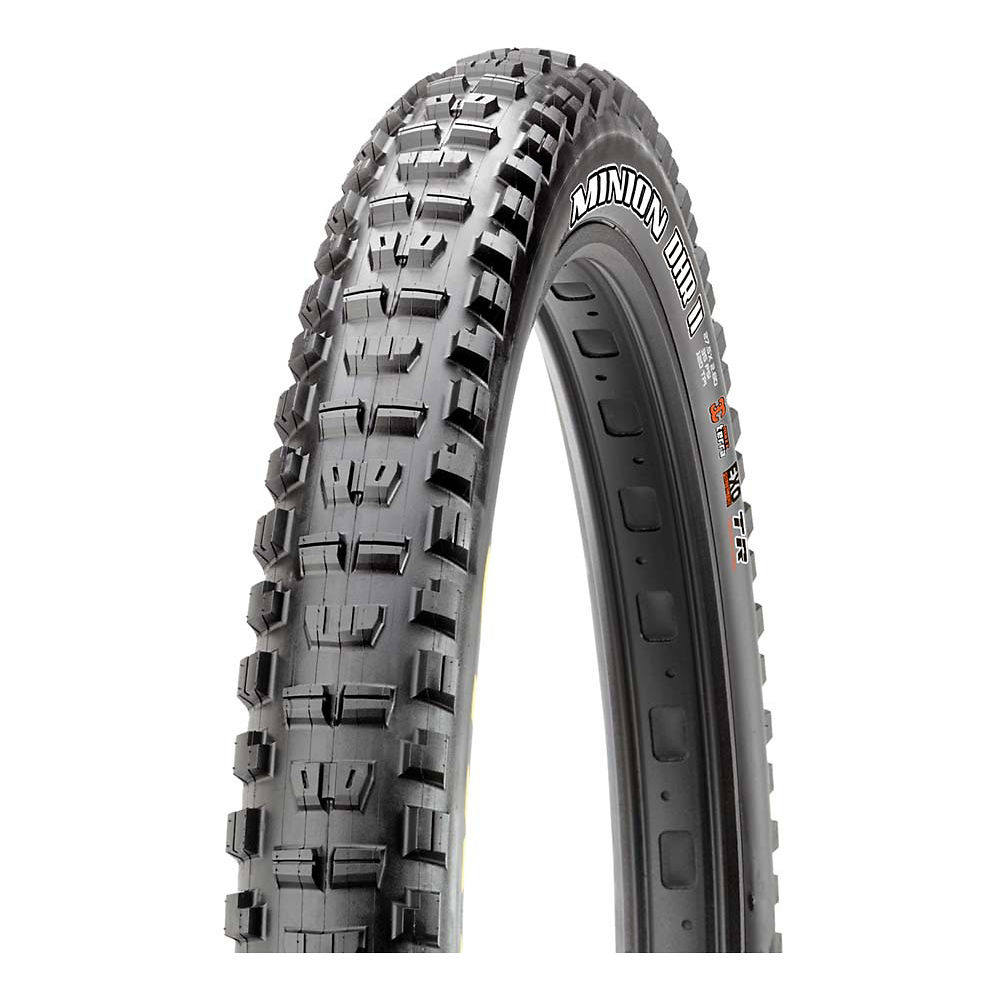 Pneu VTT Maxxis Minion DHR II WT (3C EXO TR) - Noir - Folding Bead, Noir