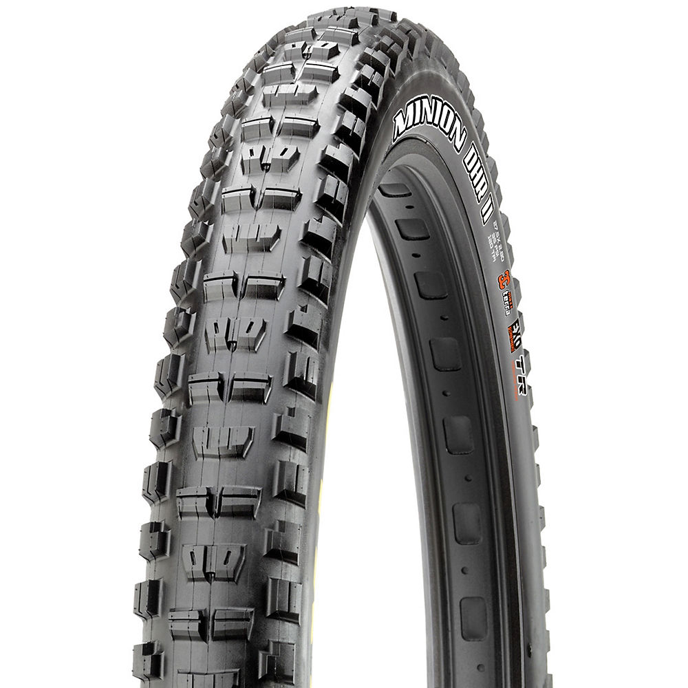 Pneu VTT Maxxis Minion DHR II WT (3C EXO+ TR) - Noir - Folding Bead, Noir
