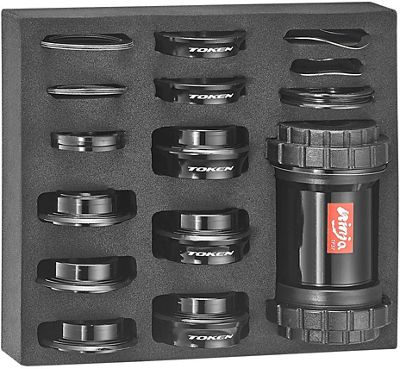 Token Ninja 7in1 Bottom Bracket - Black, Black