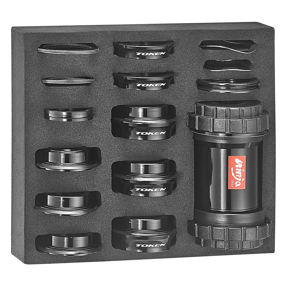 Token Ninja 7in1 Bottom Bracket - Noir, Noir