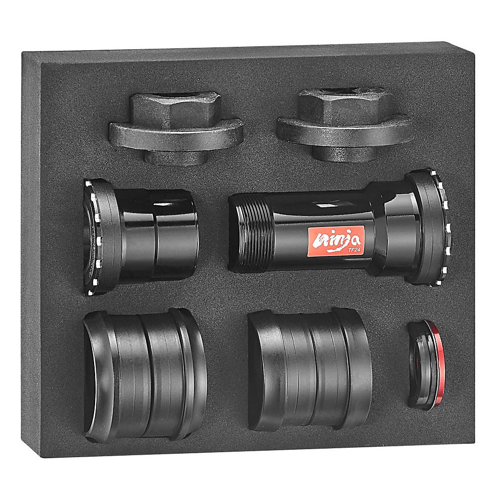 Token Ninja 5 in1 Shimano TBT Bottom Bracket - Noir, Noir