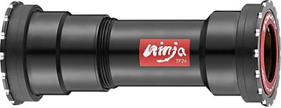 Token Ninja BB86-89.5-92 Bottom Bracket - Black - 24mm Spindle}, Black