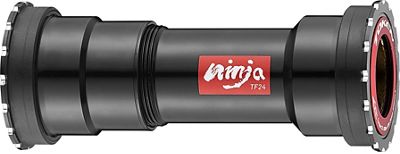 Token Ninja BB86-89.5-92 TBT Bottom Bracket - Black - 24mm Spindle, Black