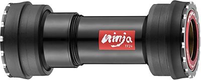 Token Ninja BB30 frame Shimano Bottom Bracket - Black - 24mm Spindle}, Black