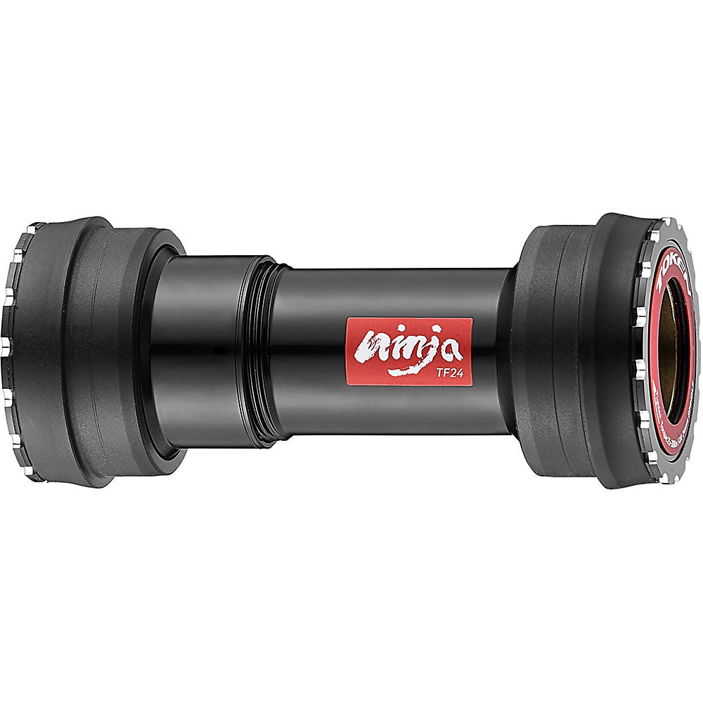 Token Ninja BB30 ShimanoTBT Bottom Bracket - Noir - 24mm Spindle, Noir