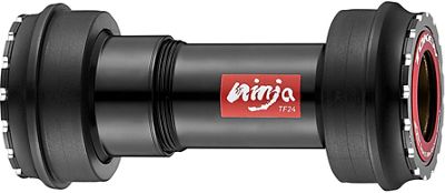 Token Ninja PF30 Shimano Bottom Bracket - Black - 24mm Spindle}, Black