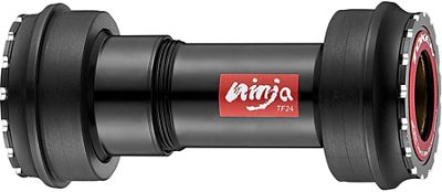 Token Ninja PF30 Shimano Bottom Bracket - Black - 24mm Spindle, Black